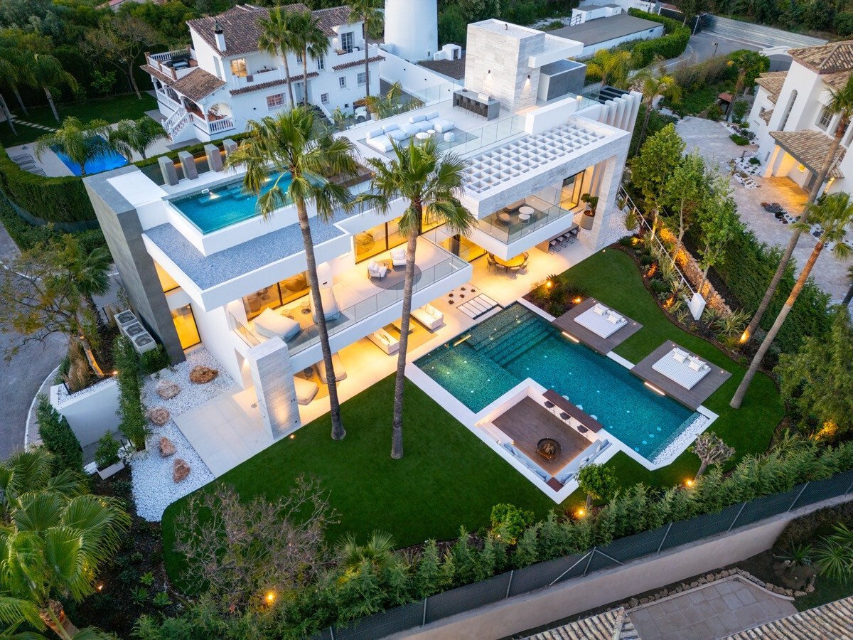 Villa in Marbella, Andalusia, Spain