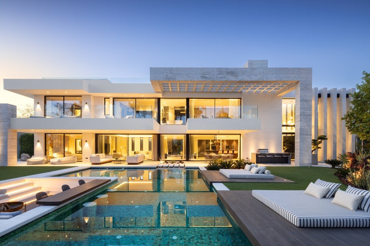 Villa in Marbella, Andalusia, Spain