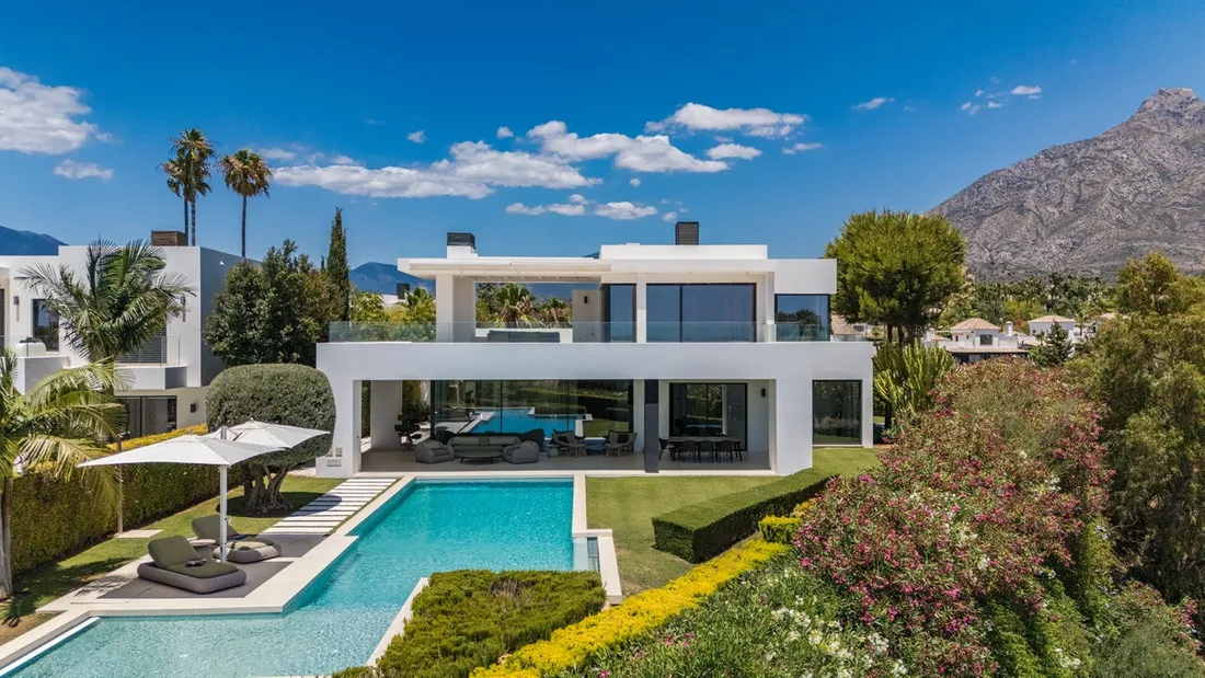 Villa in Marbella, Andalusia, Spain