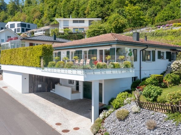 Villa in Meierskappel, Lucerne, Switzerland