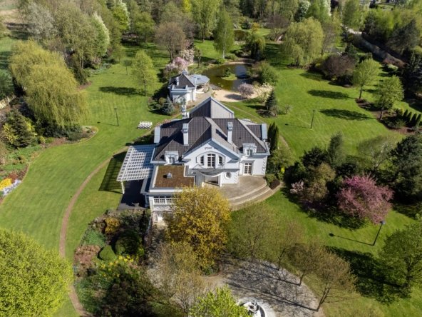 Villa in Milanówek, Masovian Voivodeship, Poland