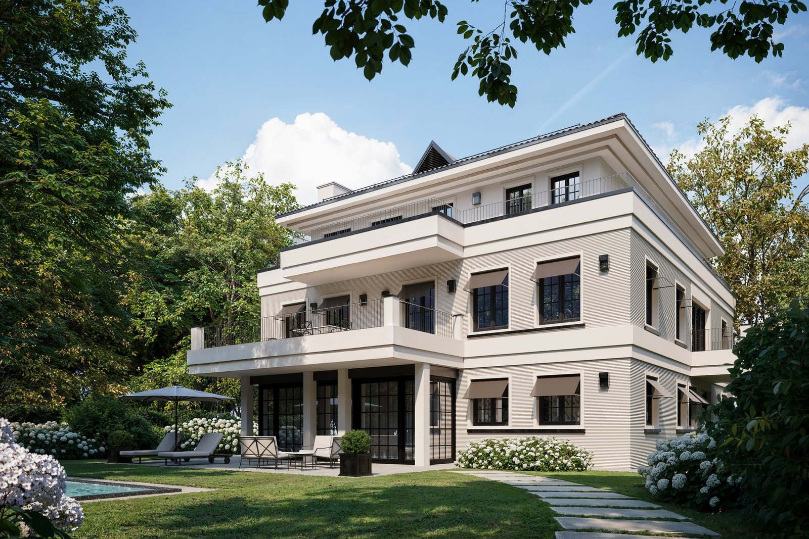 Villa in Munich, Bavaria, Germany
