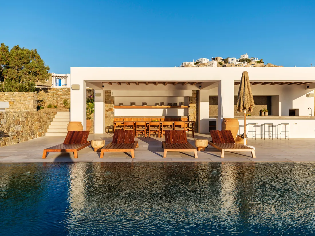 Villa in Mykonos, Aegean, Greece