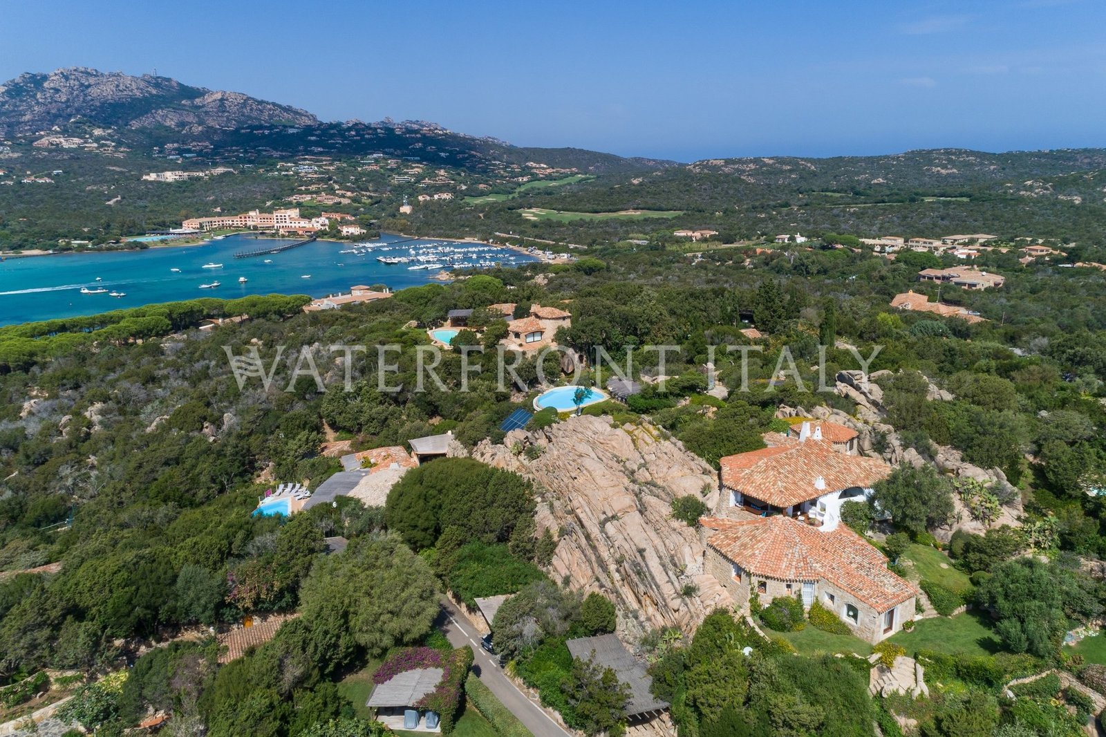 Villa in Porto Cervo, Sardinia, Italy