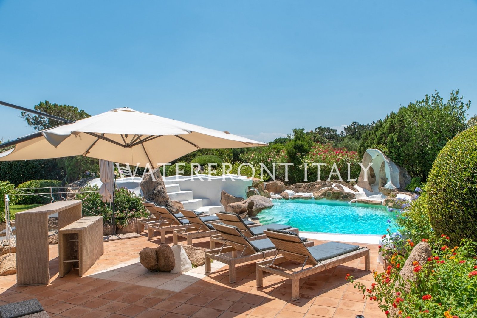 Villa in Porto Cervo, Sardinia, Italy