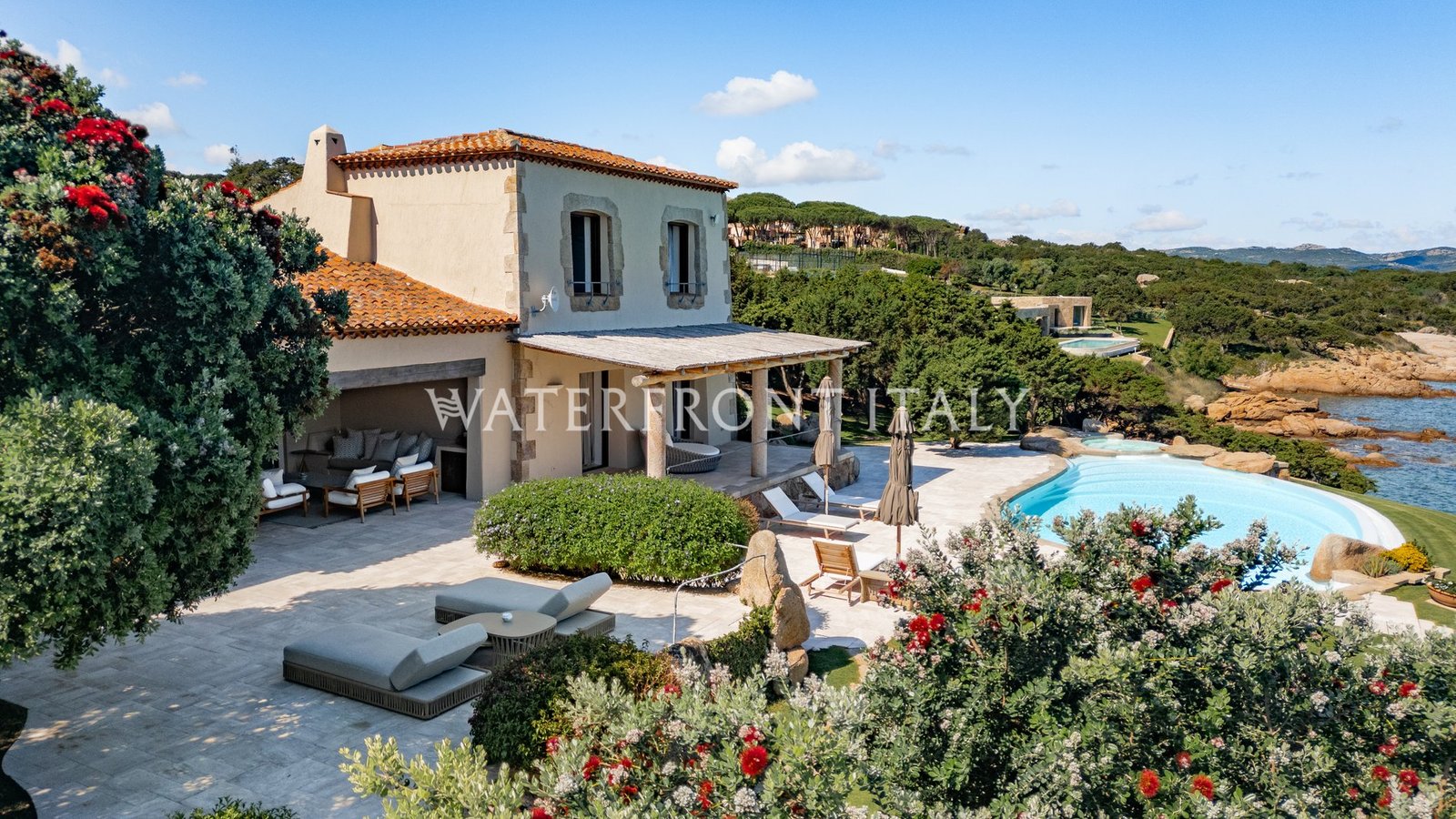 Villa in Porto Cervo, Sardinia, Italy