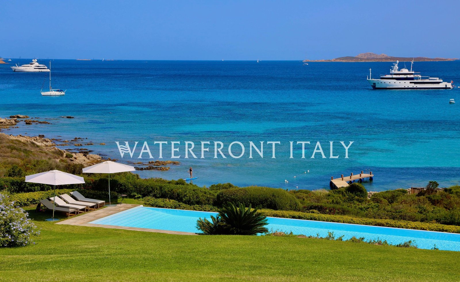 Villa in Porto Cervo, Sardinia, Italy