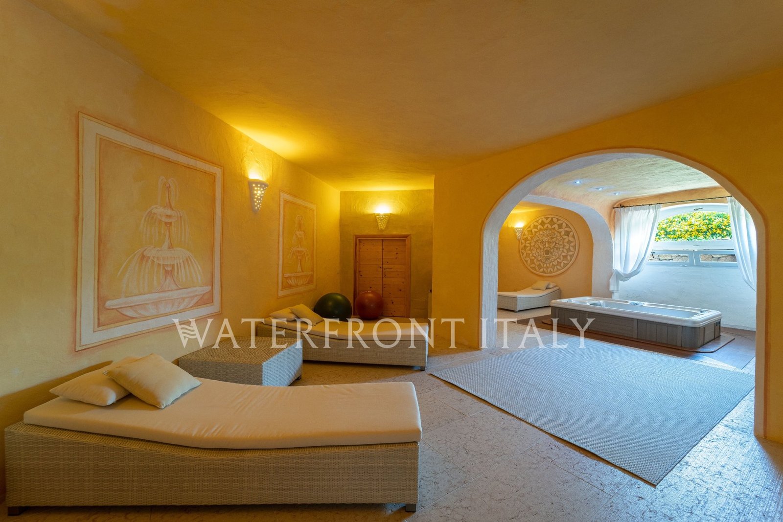 Villa in Porto Cervo, Sardinia, Italy