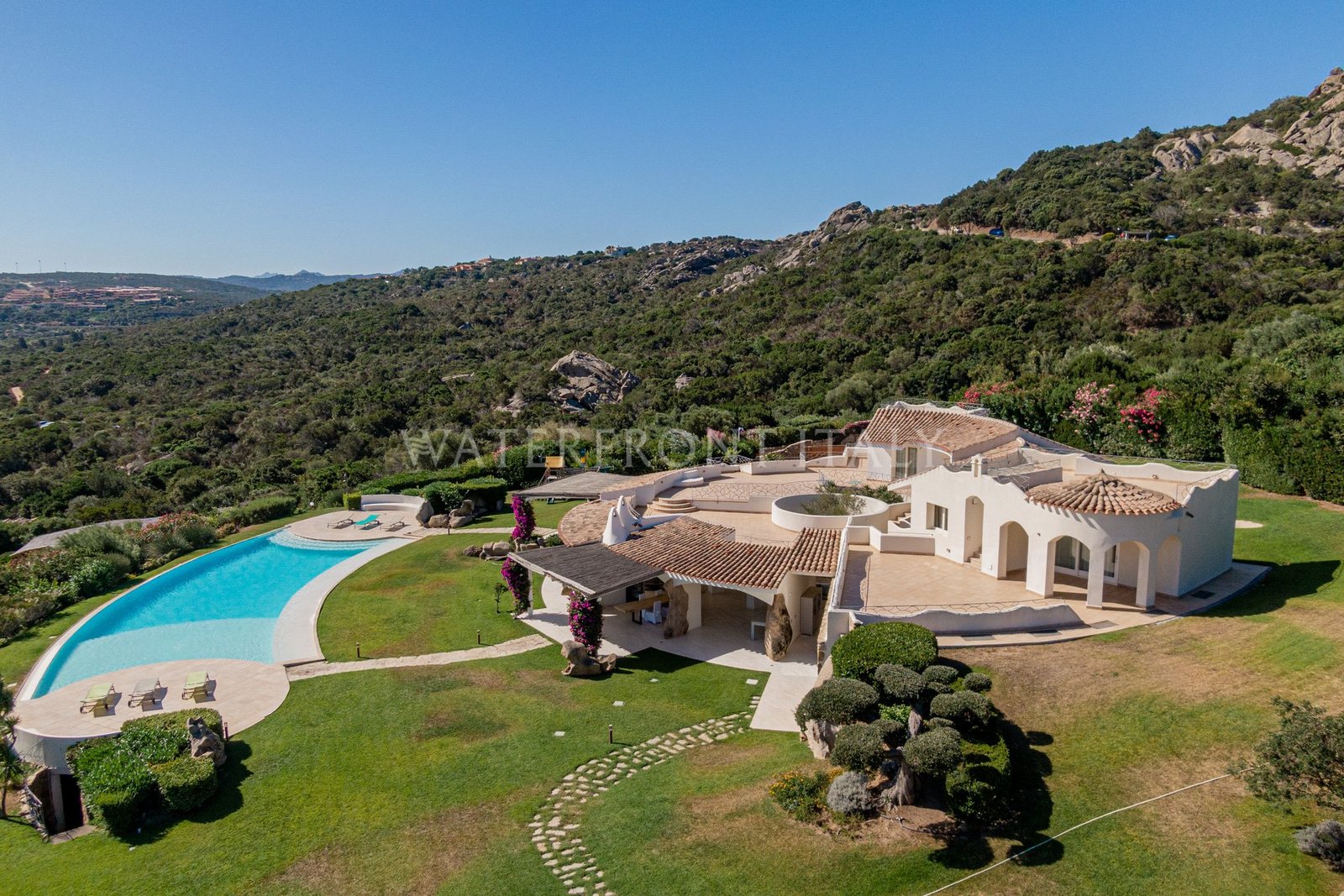 Villa in Porto Rafael, Palau, Italy