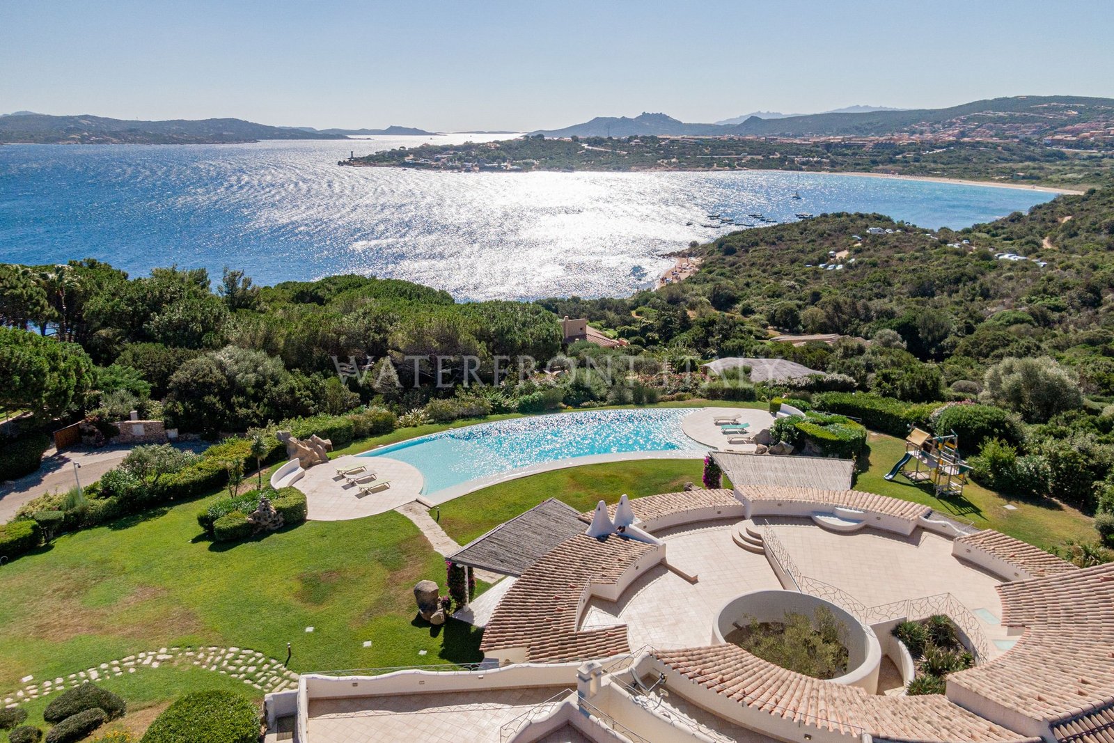 Villa in Porto Rafael, Palau, Italy