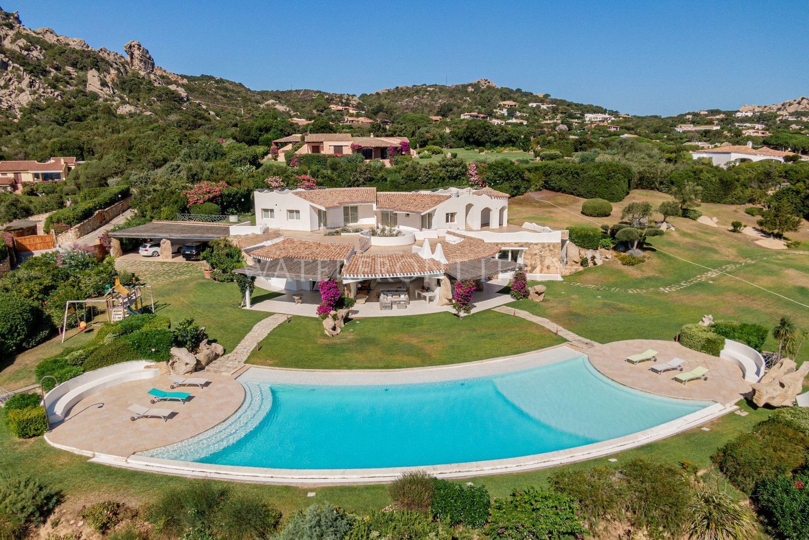 Villa in Porto Rafael, Palau, Italy
