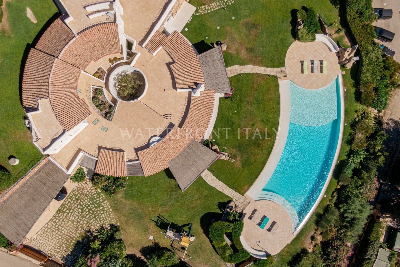 Villa in Porto Rafael, Palau, Italy
