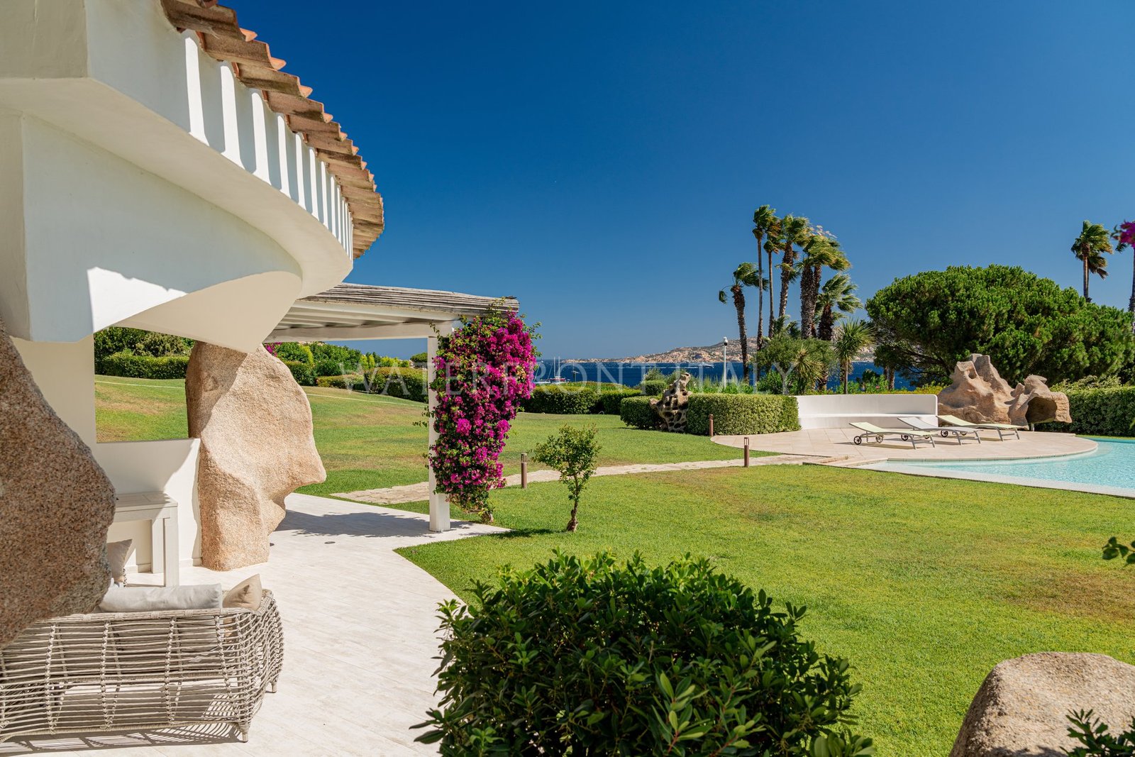 Villa in Porto Rafael, Palau, Italy