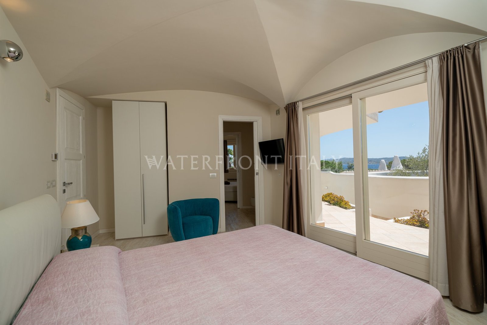Villa in Porto Rafael, Palau, Italy