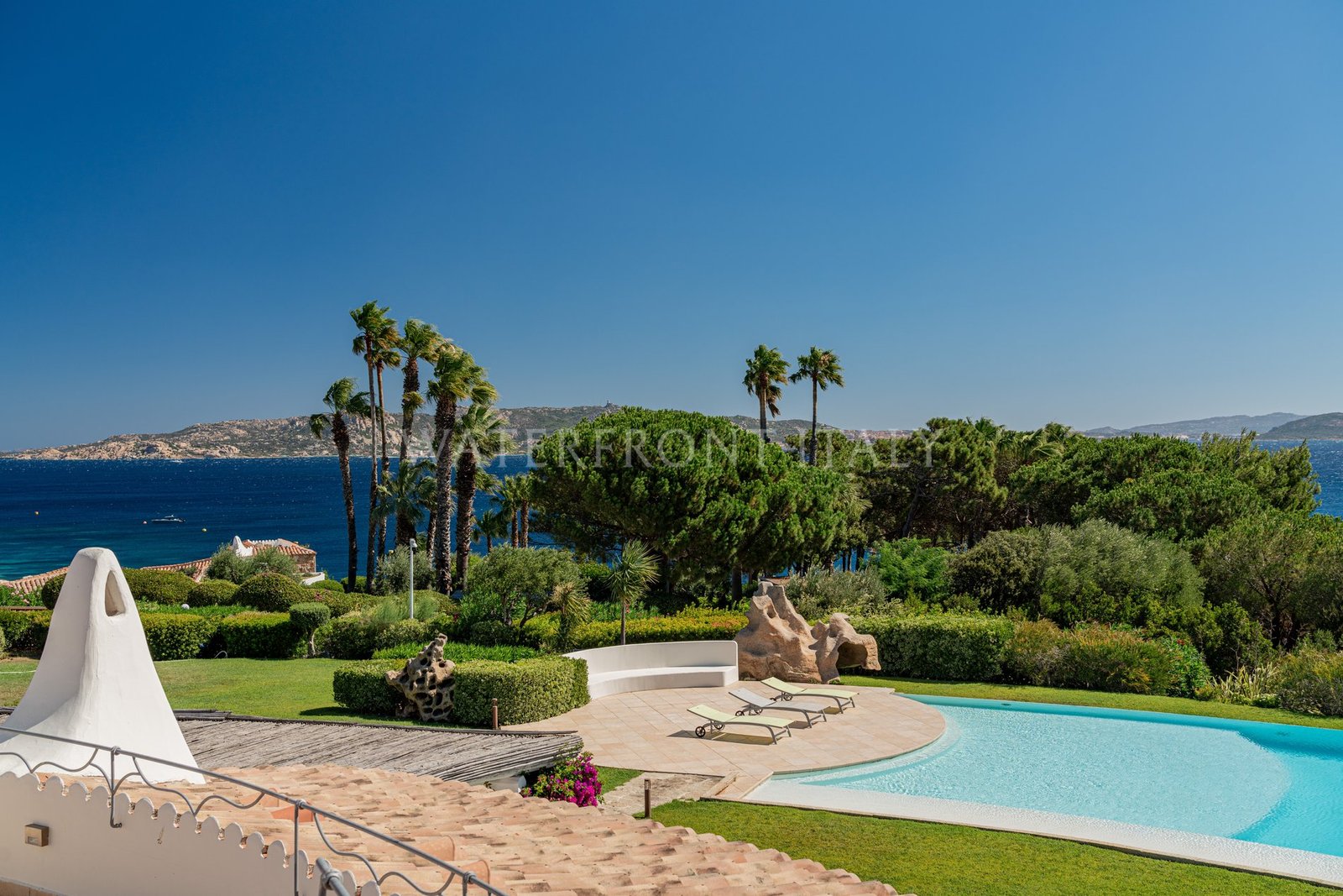 Villa in Porto Rafael, Palau, Italy