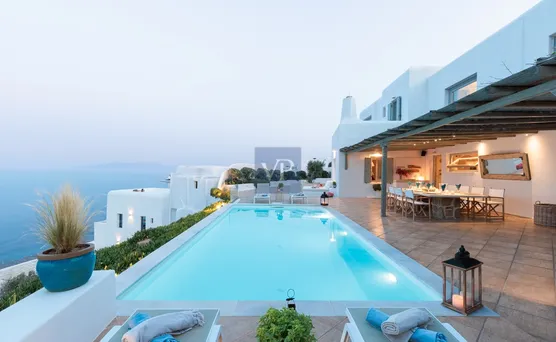 Villa in Psarou beach, Mykonos, Greece