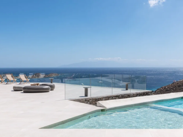 Villa in Psarou beach, Mykonos, Greece