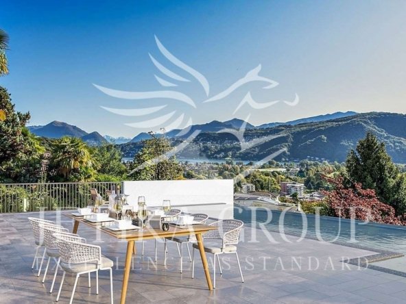 Villa in Pura, Ticino, Switzerland