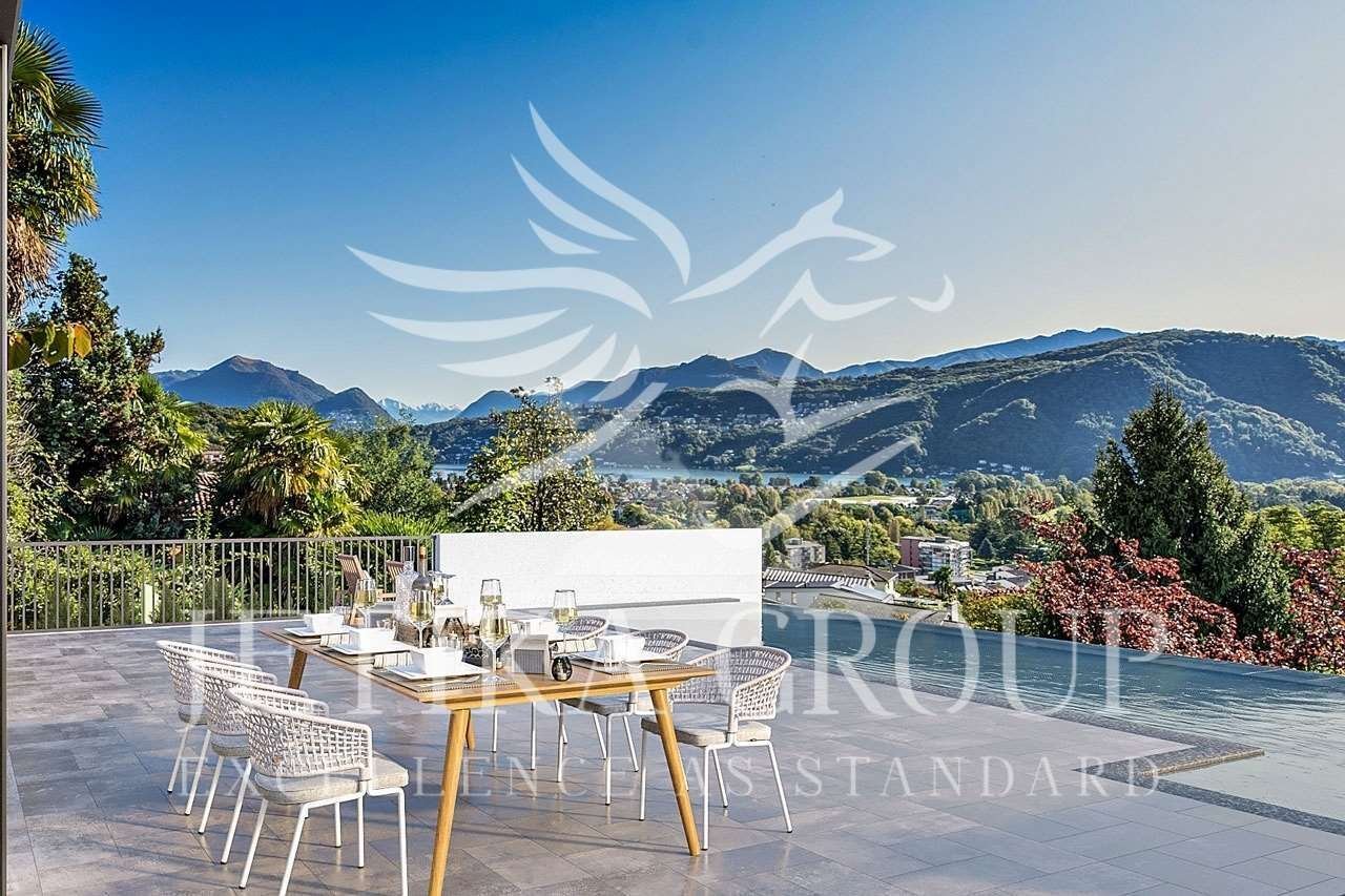 Villa in Pura, Ticino, Switzerland