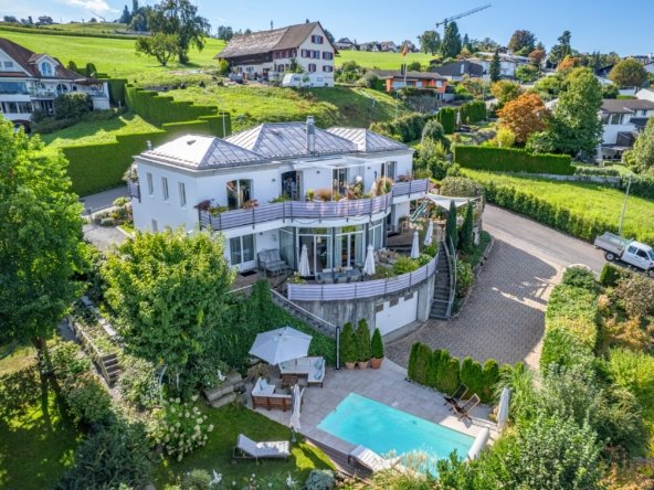 Villa in Richterswil, Zürich, Switzerland