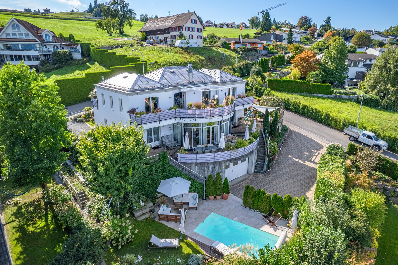 Villa in Richterswil, Zürich, Switzerland