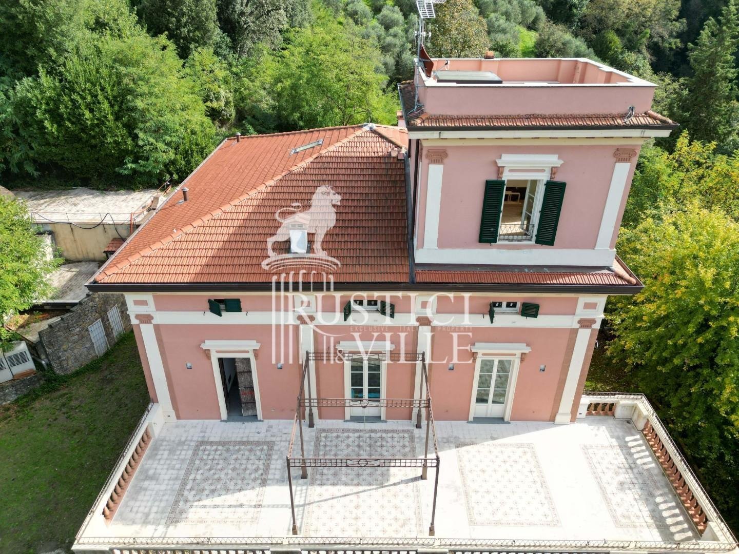 Villa in Riglione-Oratoio, Tuscany, Italy