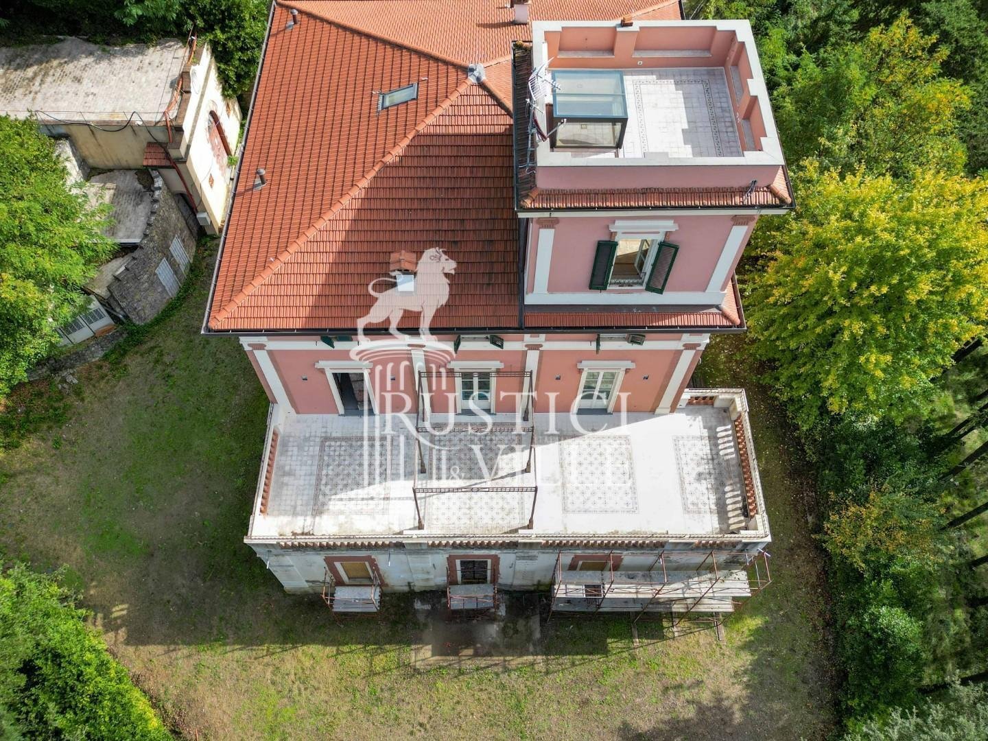 Villa in Riglione-Oratoio, Tuscany, Italy