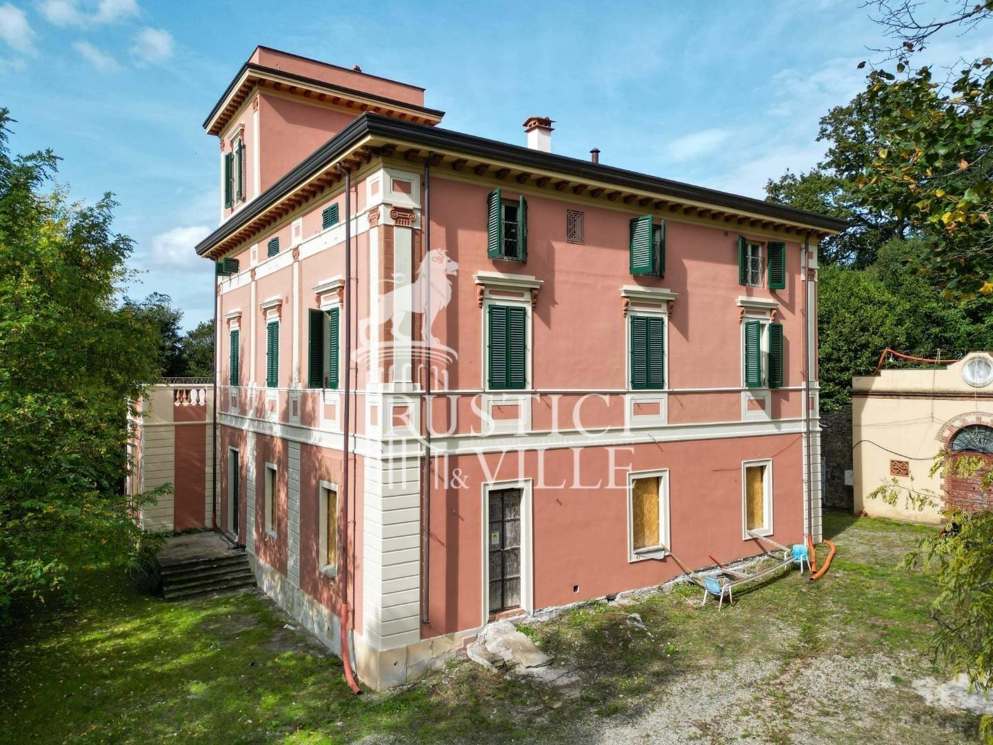 Villa in Riglione-Oratoio, Tuscany, Italy