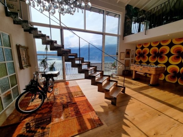 Villa in Ronco sopra Ascona, Ticino, Switzerland
