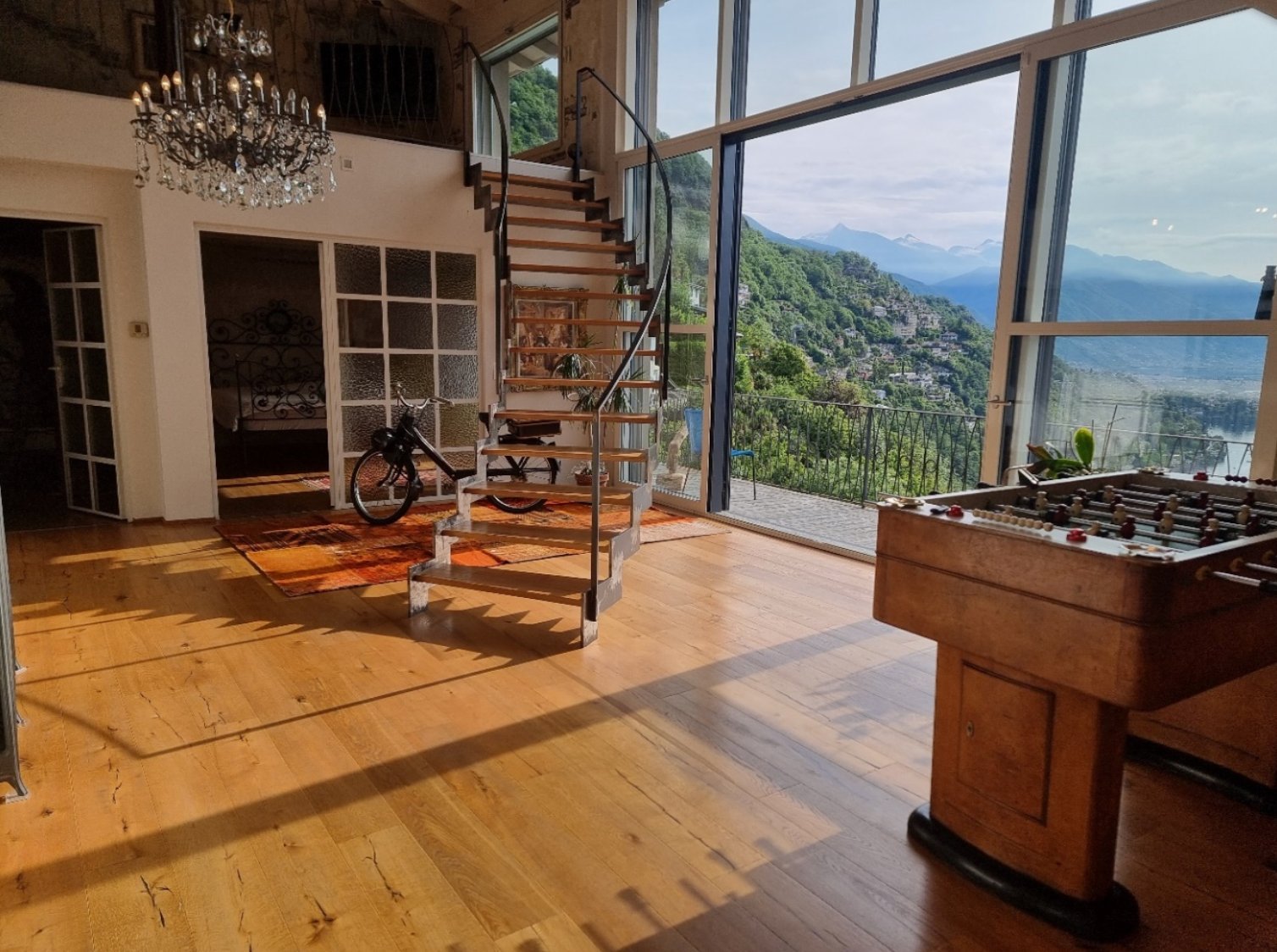 Villa in Ronco sopra Ascona, Ticino, Switzerland