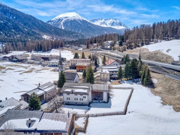 Villa in S-chanf, Grisons, Switzerland