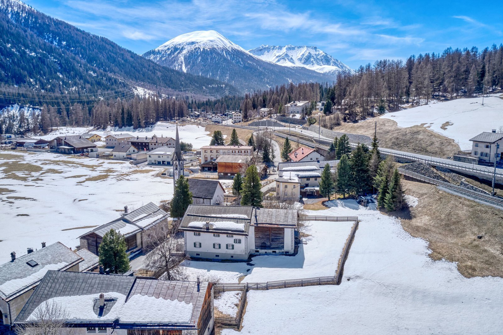 Villa in S-chanf, Grisons, Switzerland