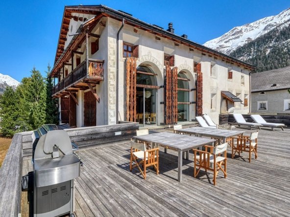 Villa in S-chanf, Grisons, Switzerland