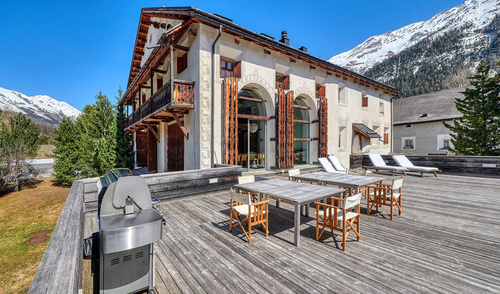 Villa in S-chanf, Grisons, Switzerland
