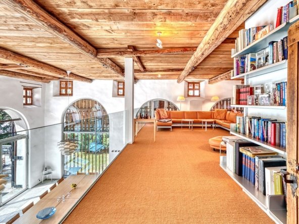 Villa in S-chanf, Grisons, Switzerland