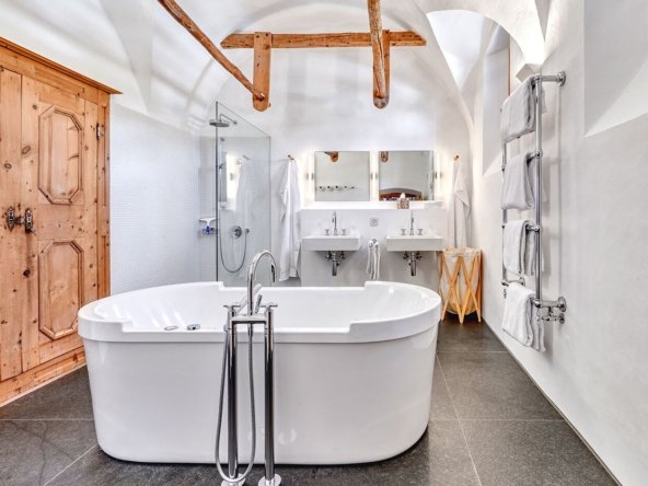 Villa in S-chanf, Grisons, Switzerland