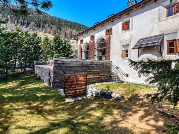 Villa in S-chanf, Grisons, Switzerland