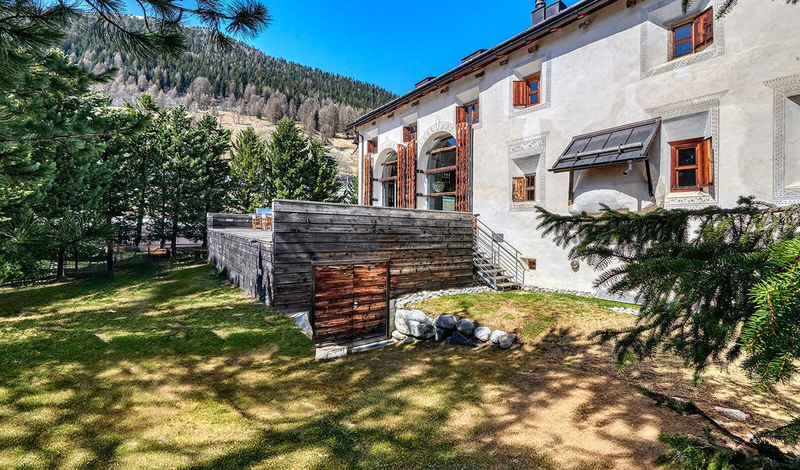 Villa in S-chanf, Grisons, Switzerland