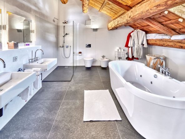 Villa in S-chanf, Grisons, Switzerland