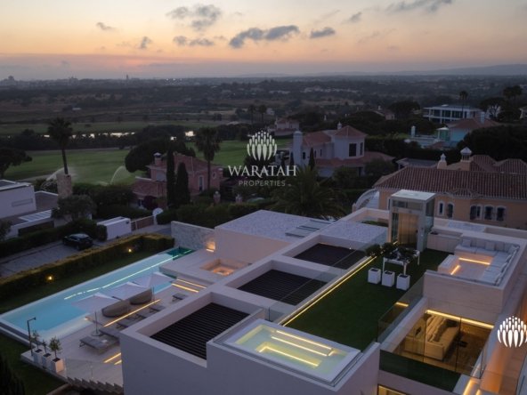 Villa in Vale de Lobo, Faro District, Portugal