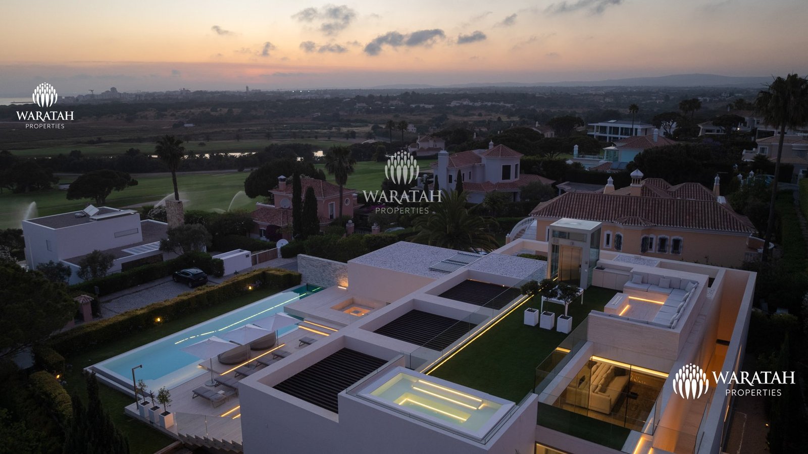 Villa in Vale de Lobo, Faro District, Portugal