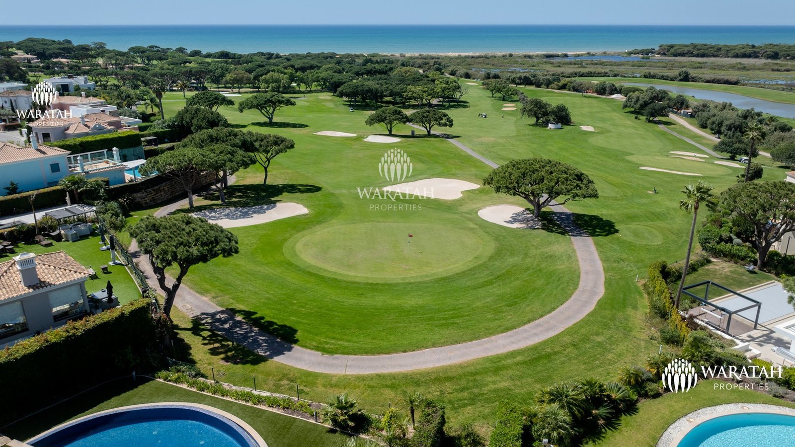 Villa in Vale de Lobo, Faro District, Portugal