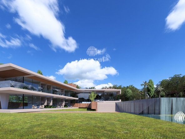 Villa in Vale de Lobo, Faro District, Portugal
