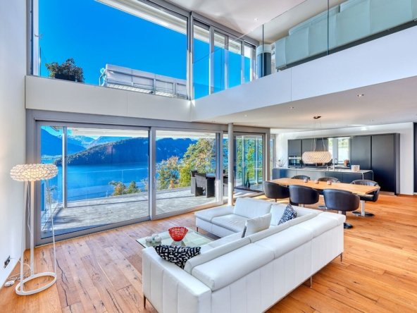 Villa in Vitznau, Lucerne, Switzerland