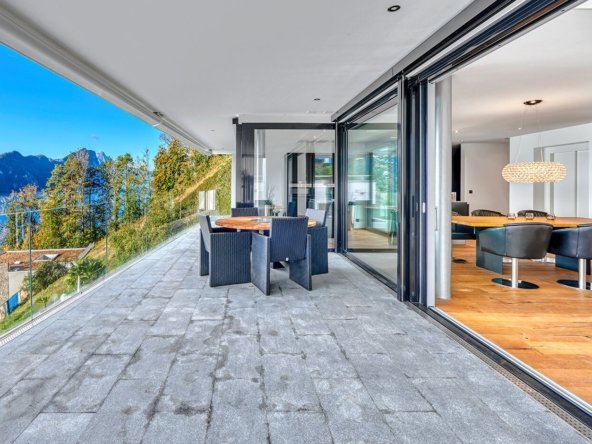 Villa in Vitznau, Lucerne, Switzerland