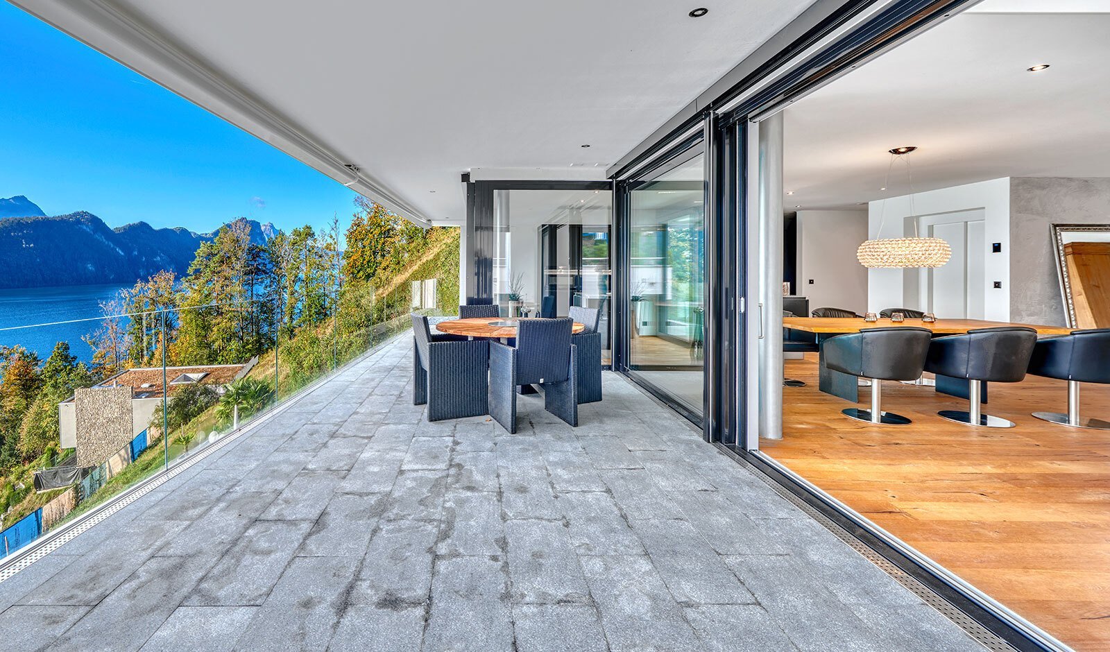 Villa in Vitznau, Lucerne, Switzerland