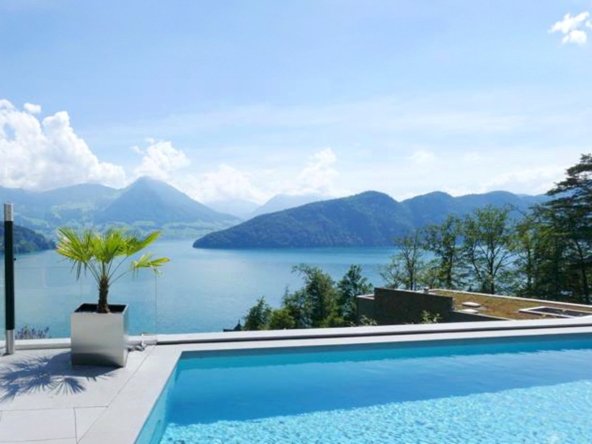 Villa in Vitznau, Lucerne, Switzerland
