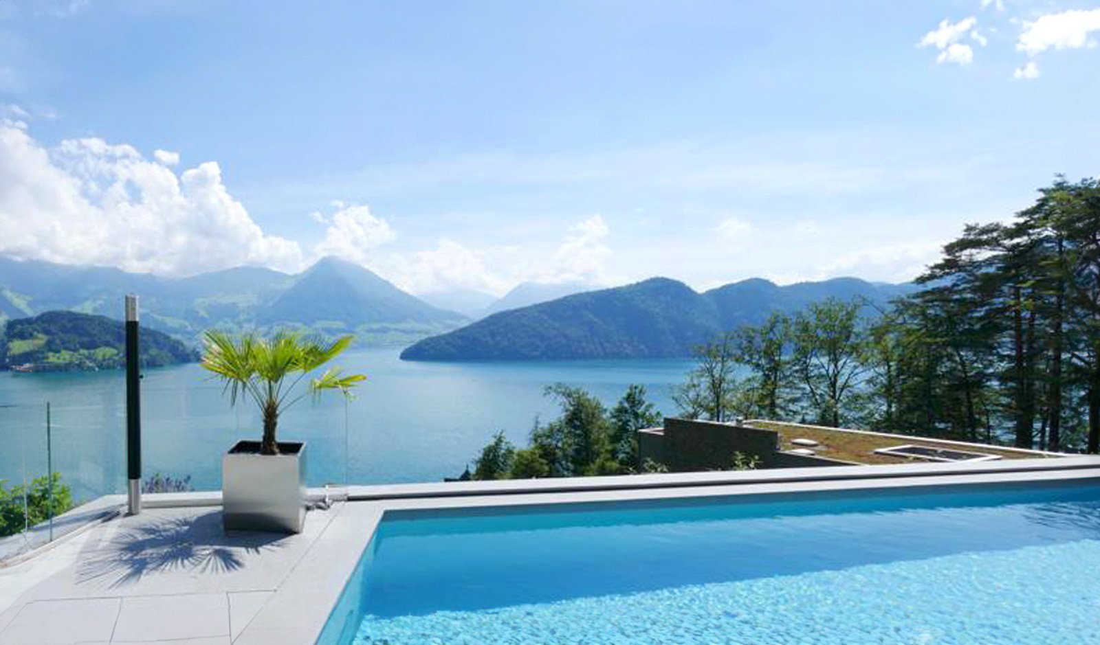 Villa in Vitznau, Lucerne, Switzerland