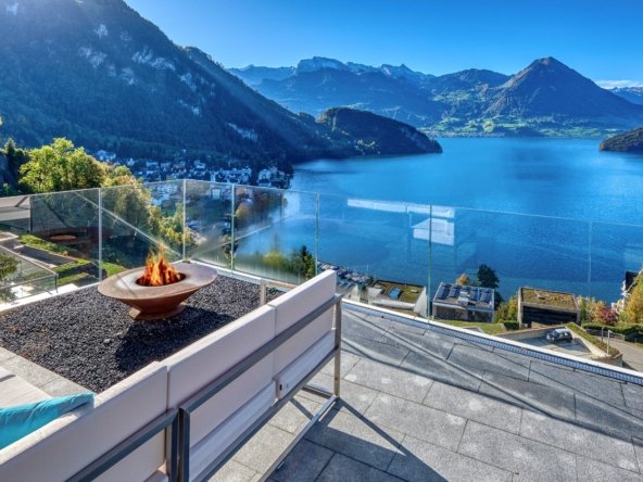 Villa in Vitznau, Lucerne, Switzerland