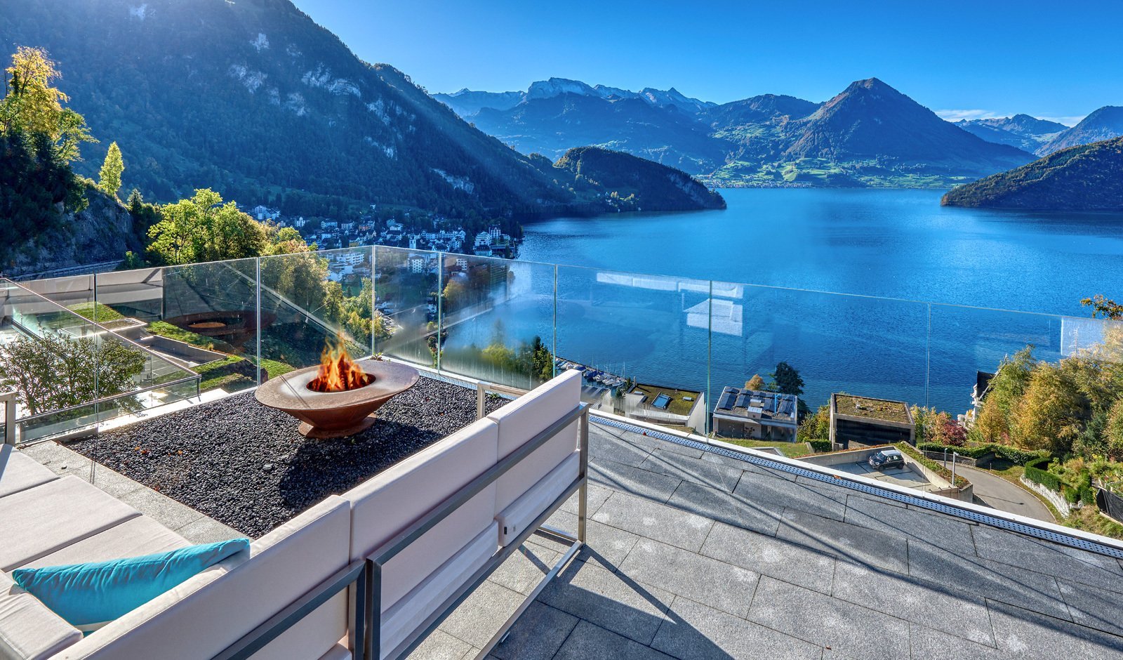 Villa in Vitznau, Lucerne, Switzerland